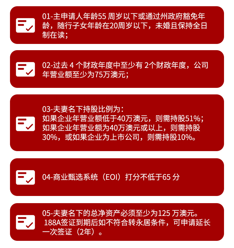 移动端申请条件