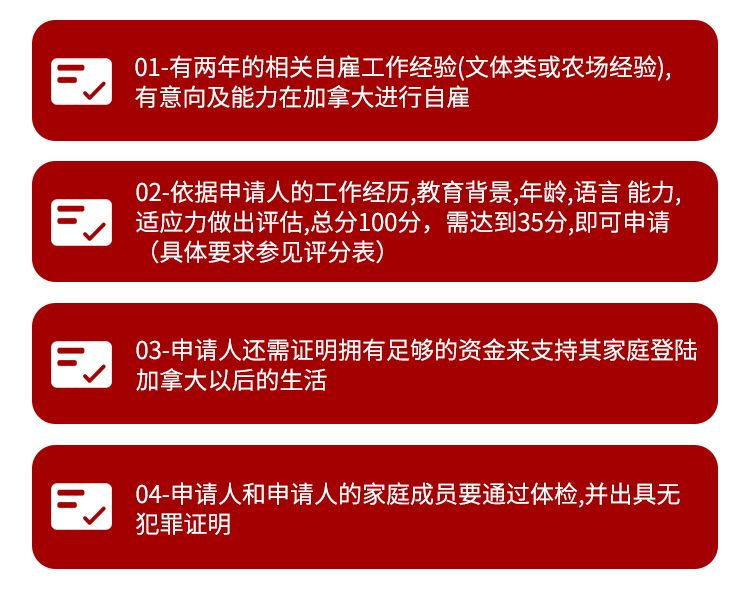 移动端申请条件